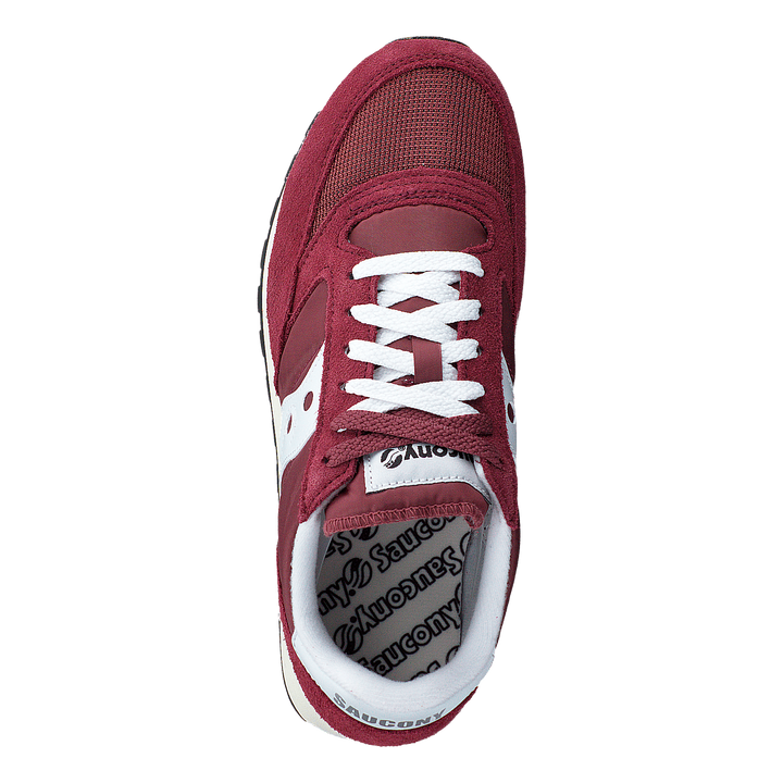 Jazz Original Vintage Burgundy/white