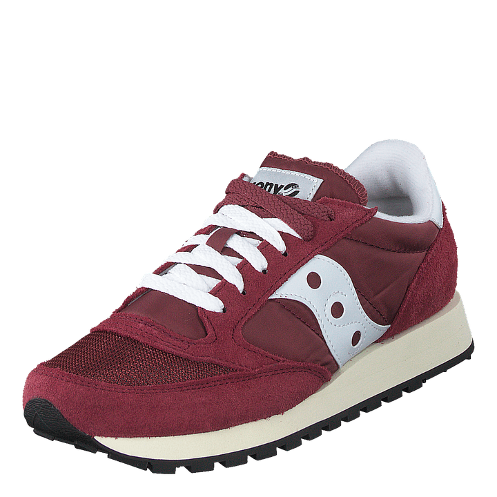 Jazz Original Vintage Burgundy/white