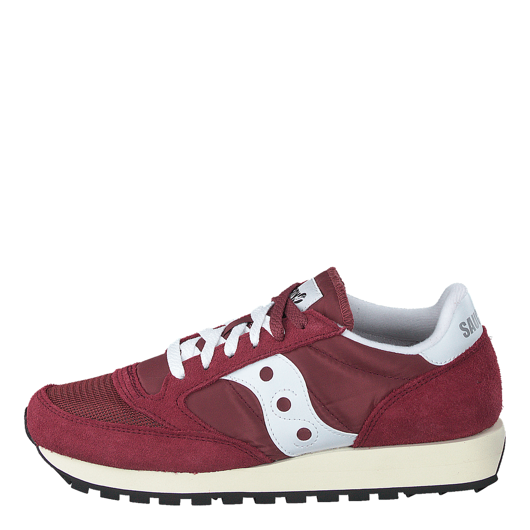Jazz Original Vintage Burgundy/white