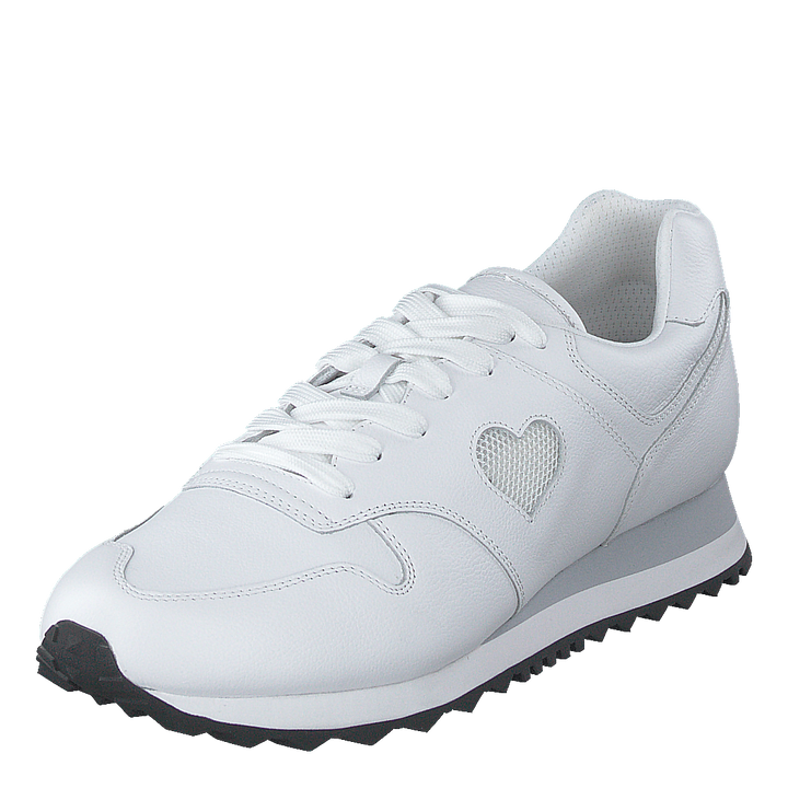 Serena Bullseye White