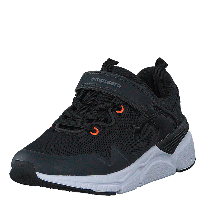Vision Jr Black/orange