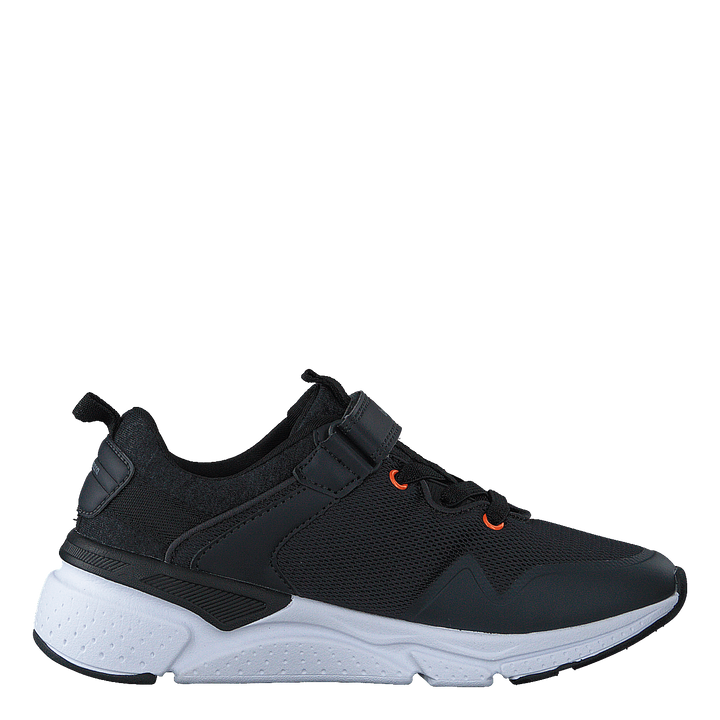 Vision Jr Black/orange