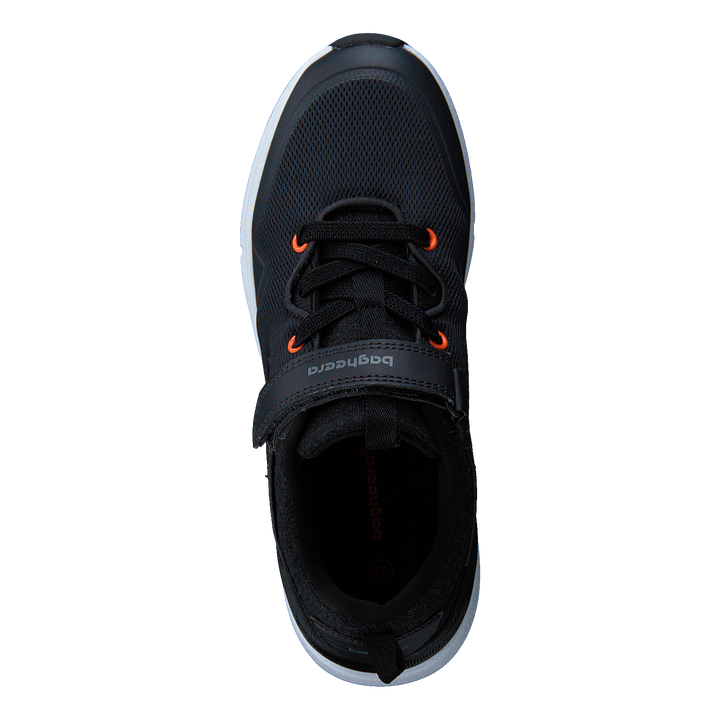 Vision Jr Black/orange