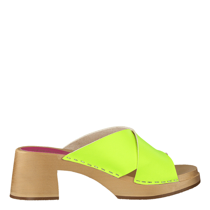 Anette High Neon Yellow