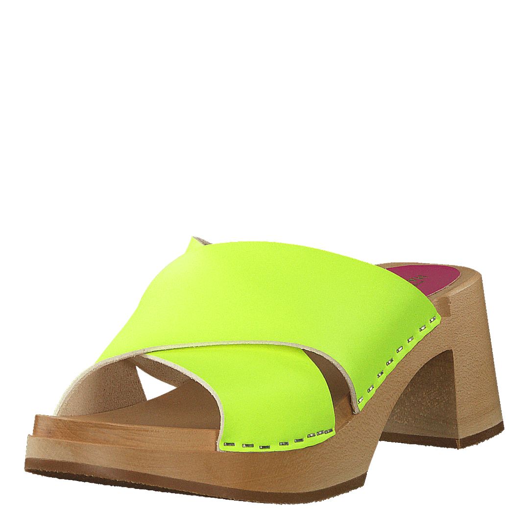 Anette High Neon Yellow
