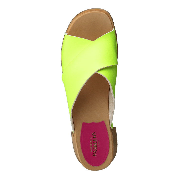 Anette High Neon Yellow