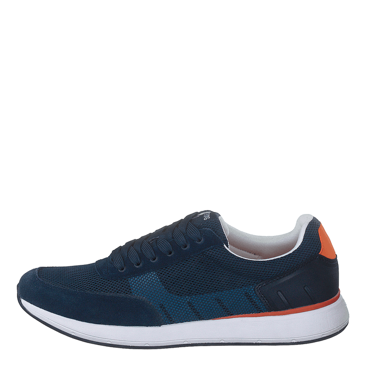 Breeze Wave Athletic Navy/white/orange