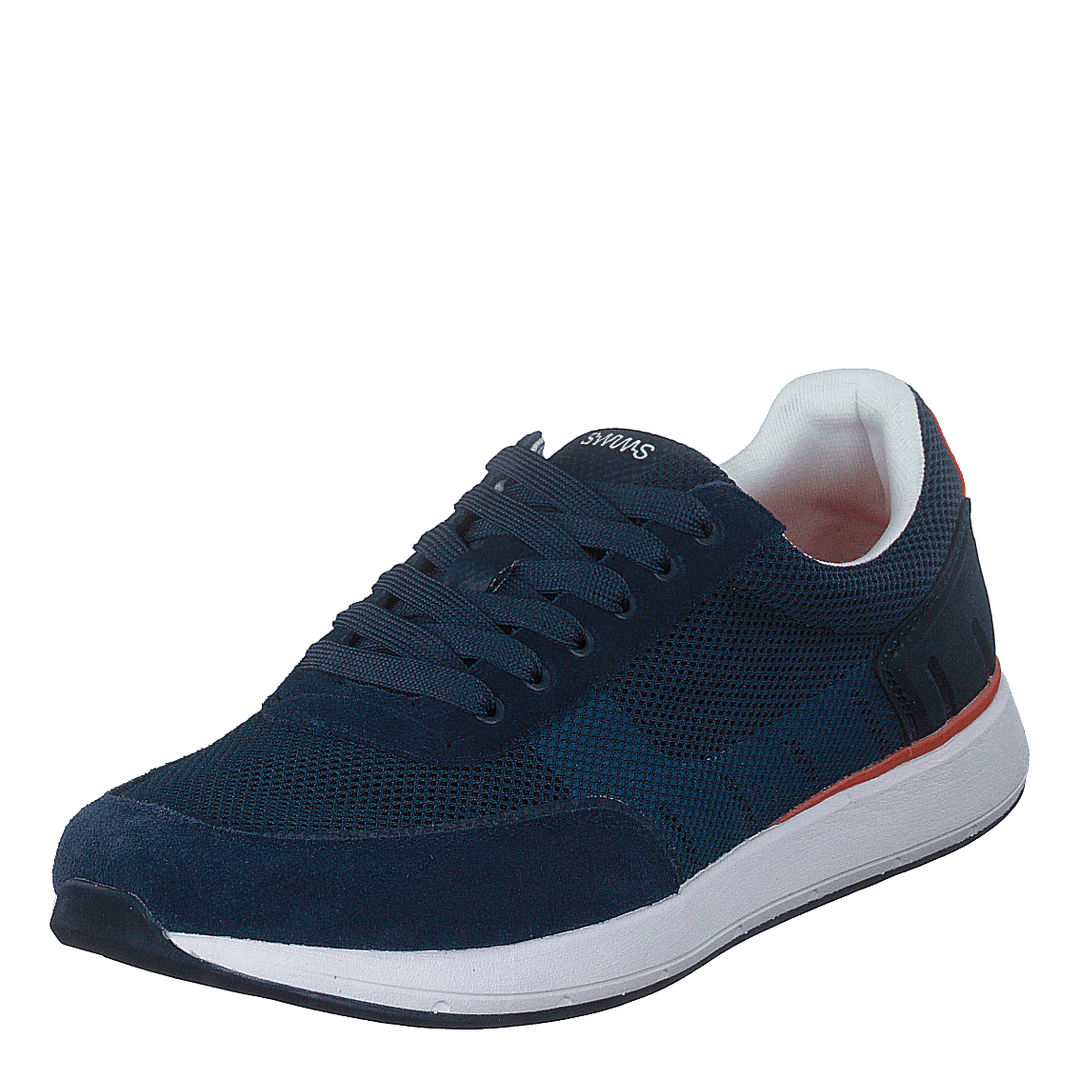 Breeze Wave Athletic Navy/white/orange