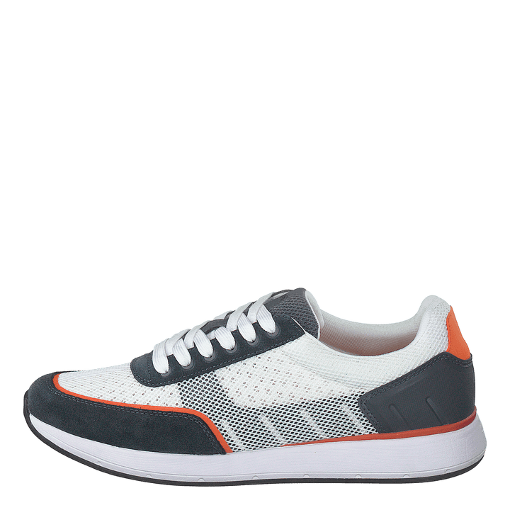 Breeze Wave Athletic White/gray/black/gold Fusion