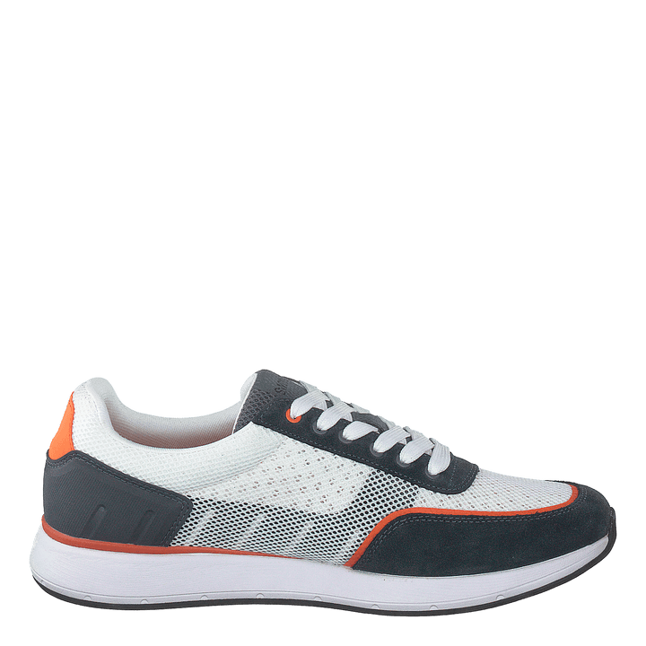 Breeze Wave Athletic White/gray/black/gold Fusion