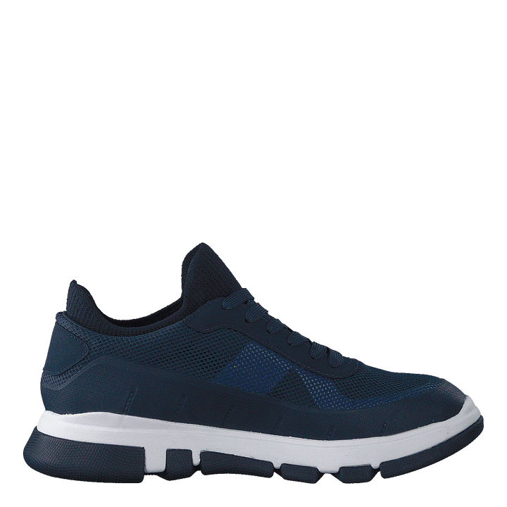 City Hiker Sneaker Navy/white