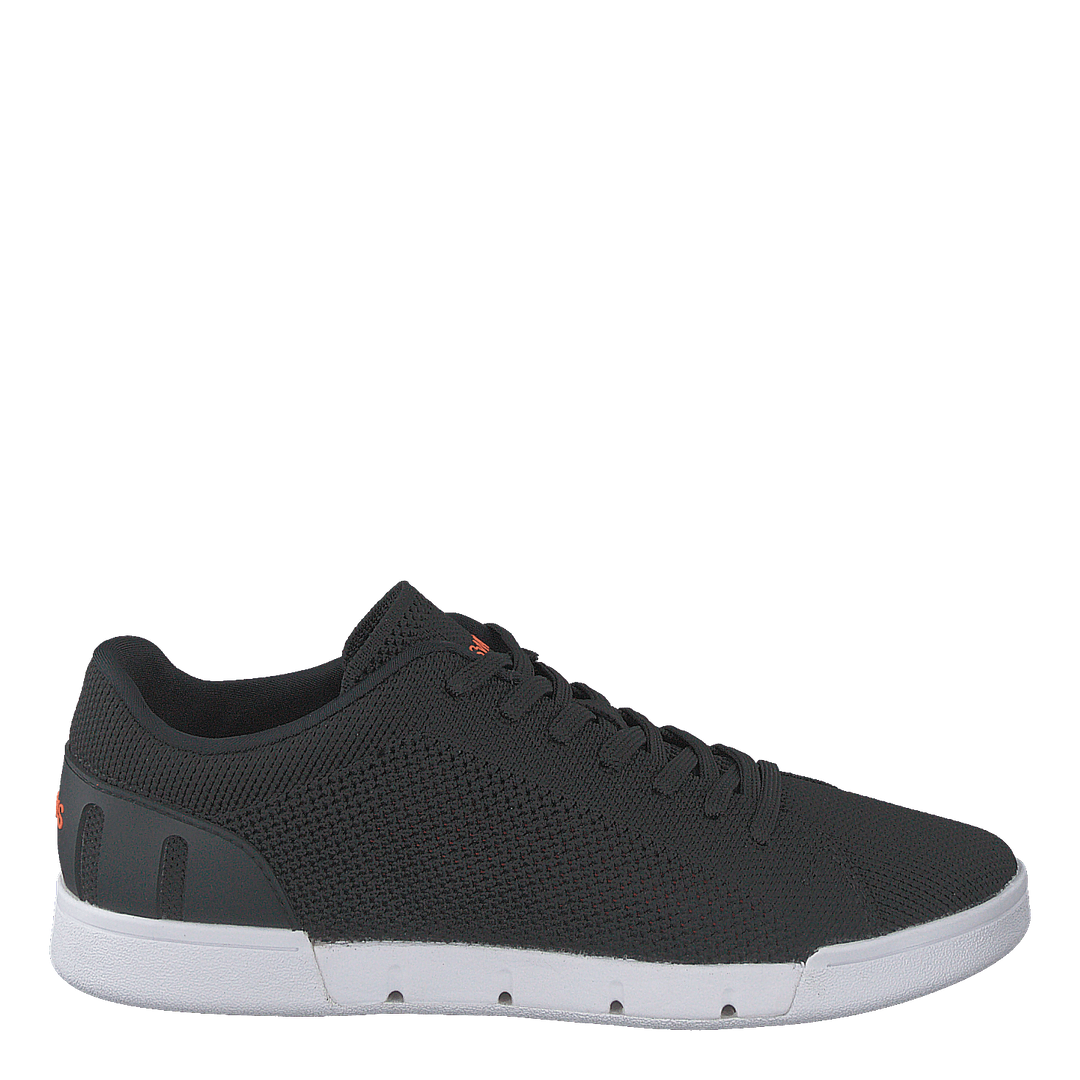 Breeze Tennis Knit W Black/white