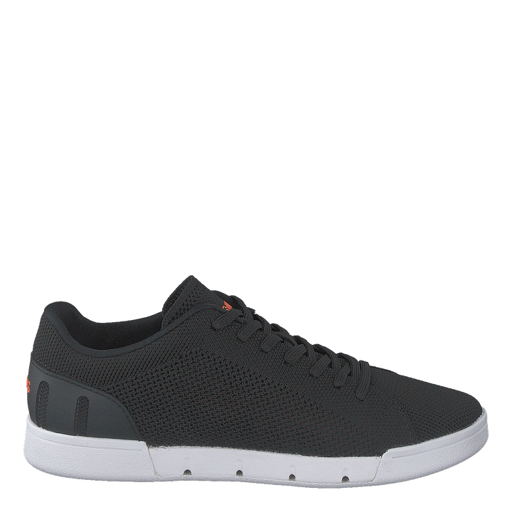 Breeze Tennis Knit W Black/white