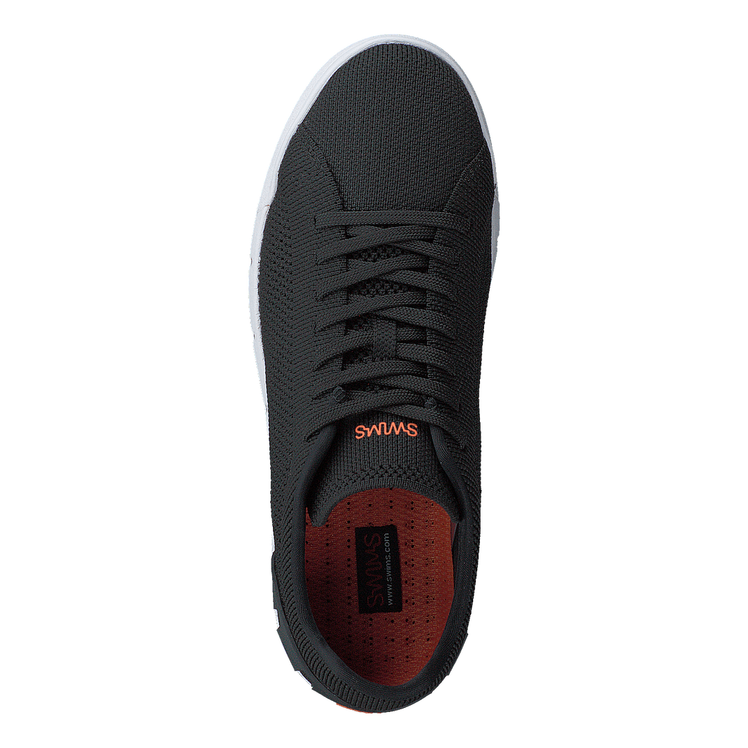 Breeze Tennis Knit W Black/white