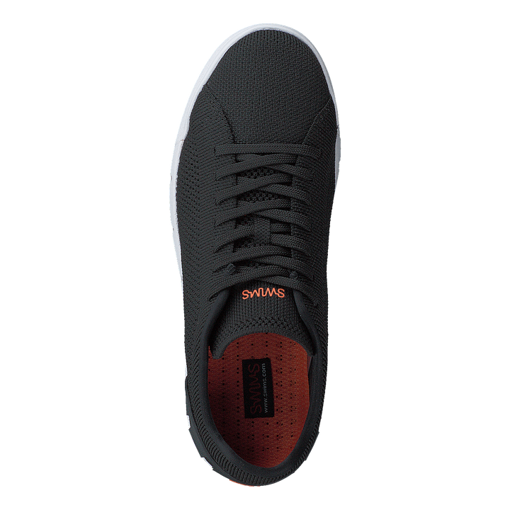 Breeze Tennis Knit W Black/white