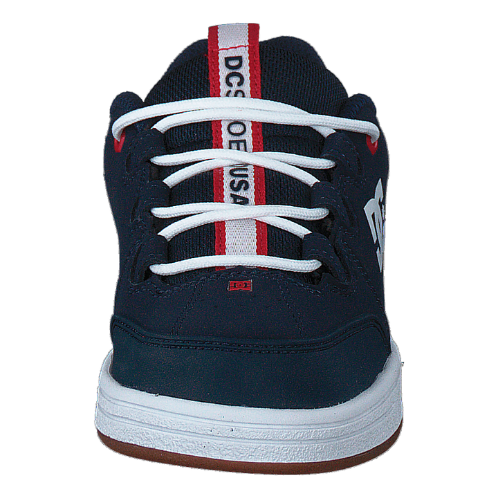 Syntax Navy/red