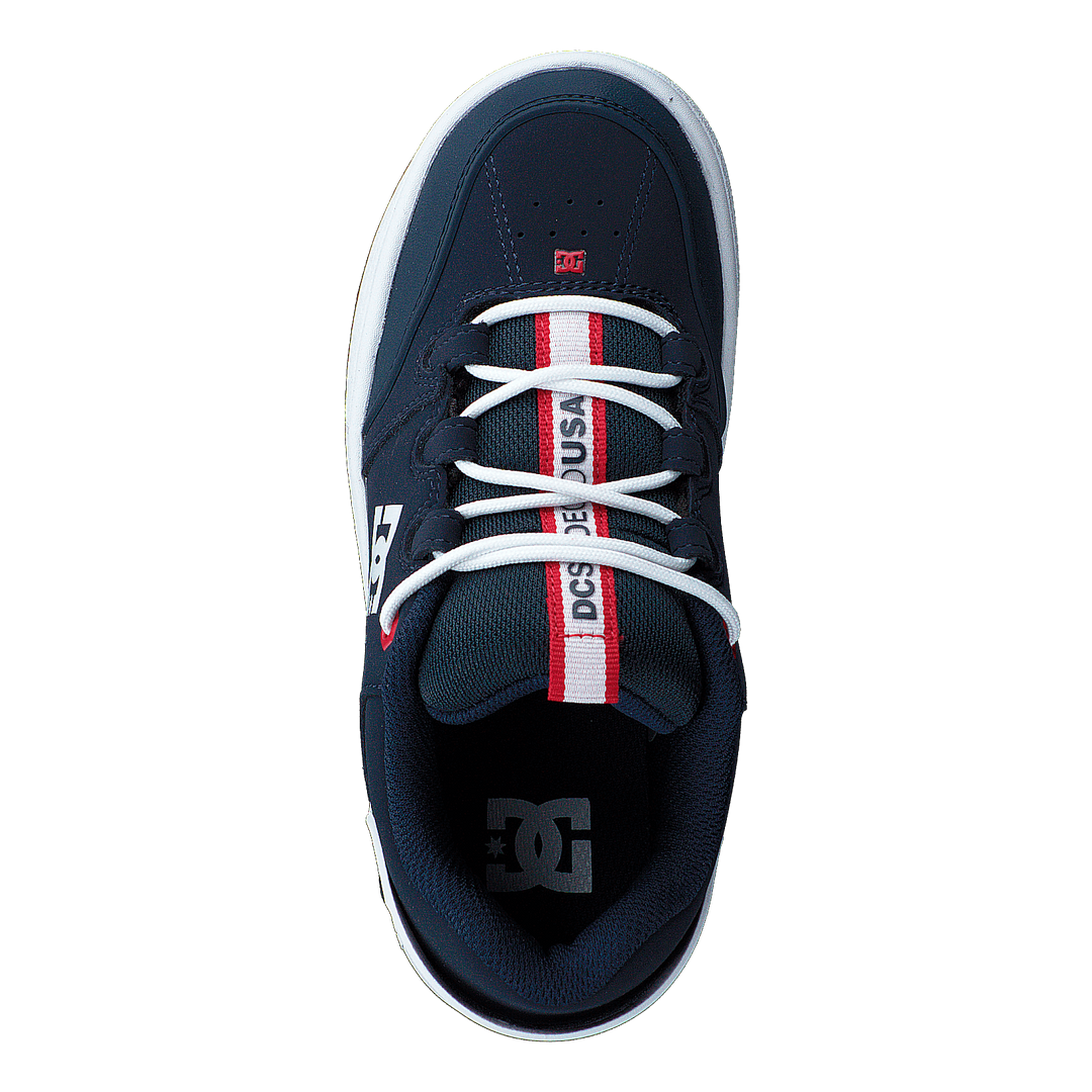 Syntax Navy/red