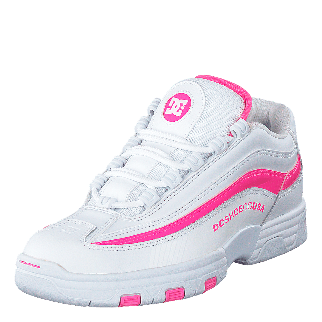 Legacy Lite White/hot Pink