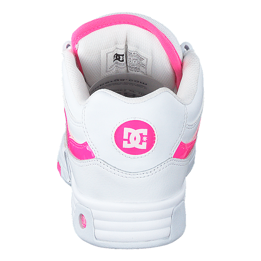 Legacy Lite White/hot Pink