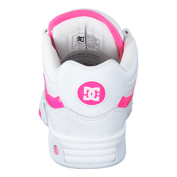 Legacy Lite White/hot Pink