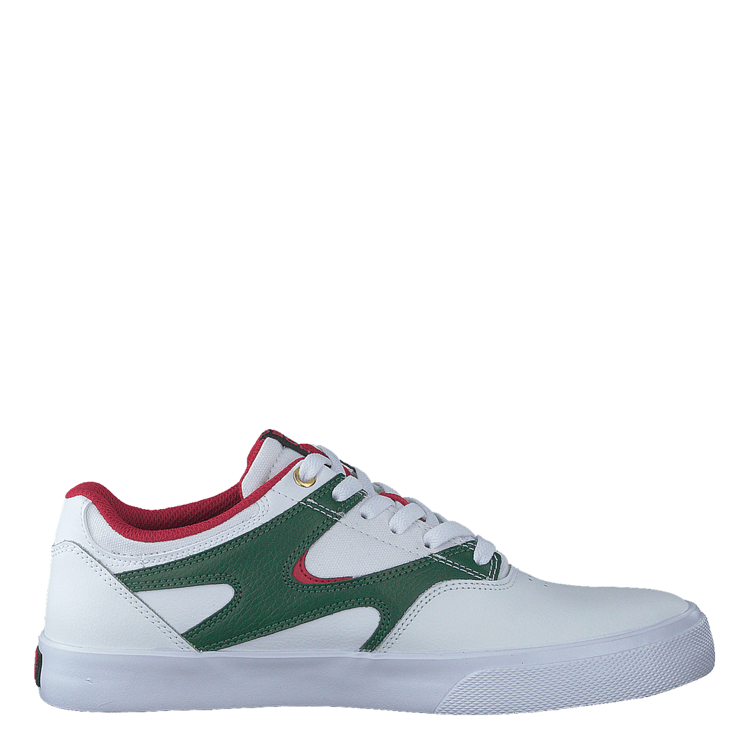 Kalis Vulc White/red