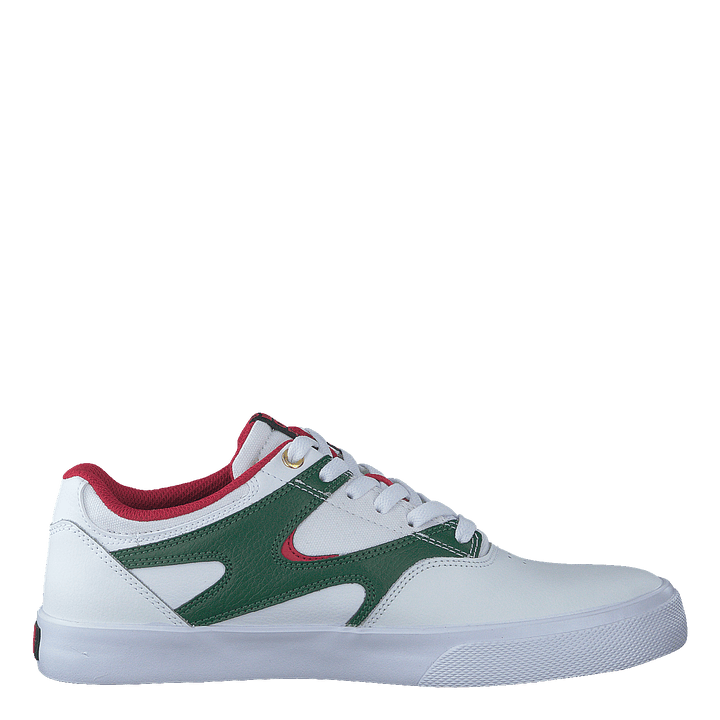 Kalis Vulc White/red
