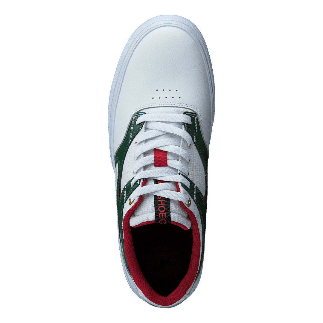 Kalis Vulc White/red