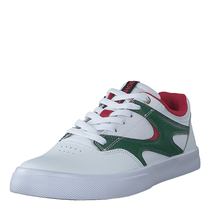 Kalis Vulc White/red