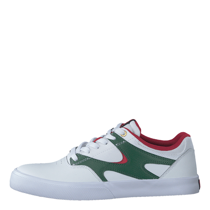 Kalis Vulc White/red