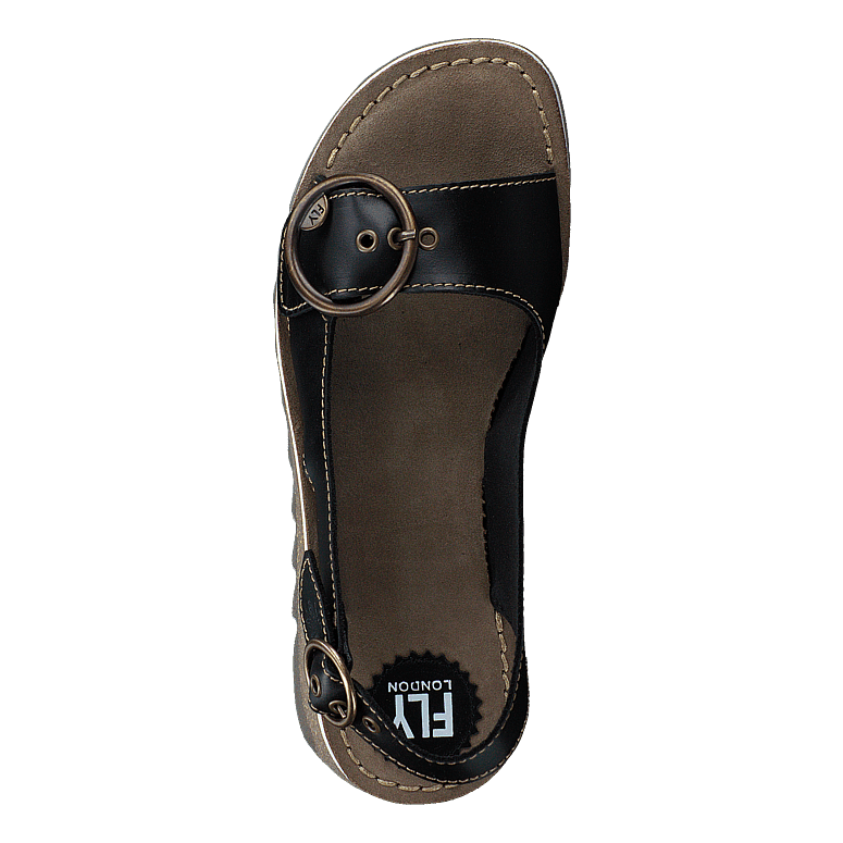 Tram 2 Bridle-black