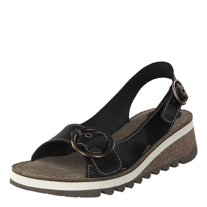 Tram 2 Bridle-black