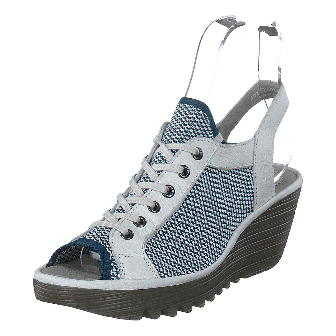 Yedu158fly Mousse (knitt)-white