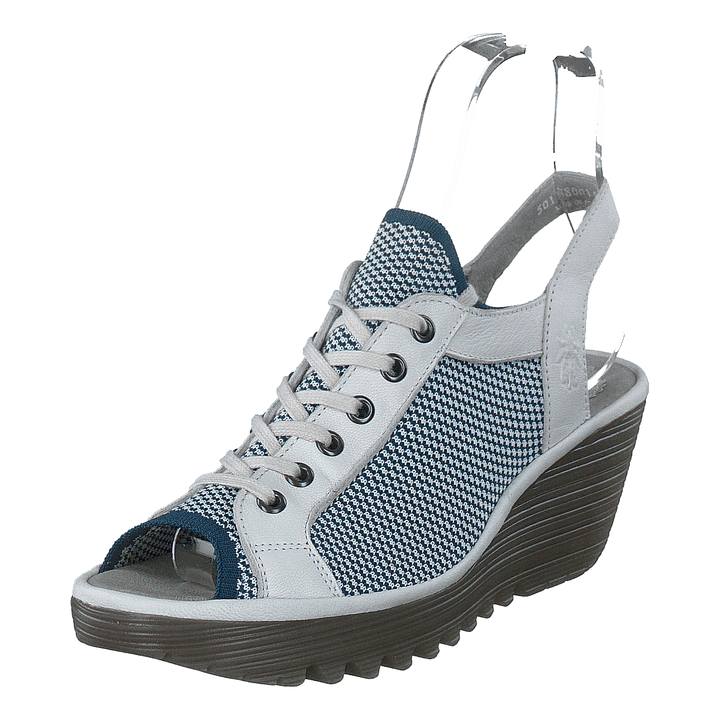 Yedu158fly Mousse (knitt)-white