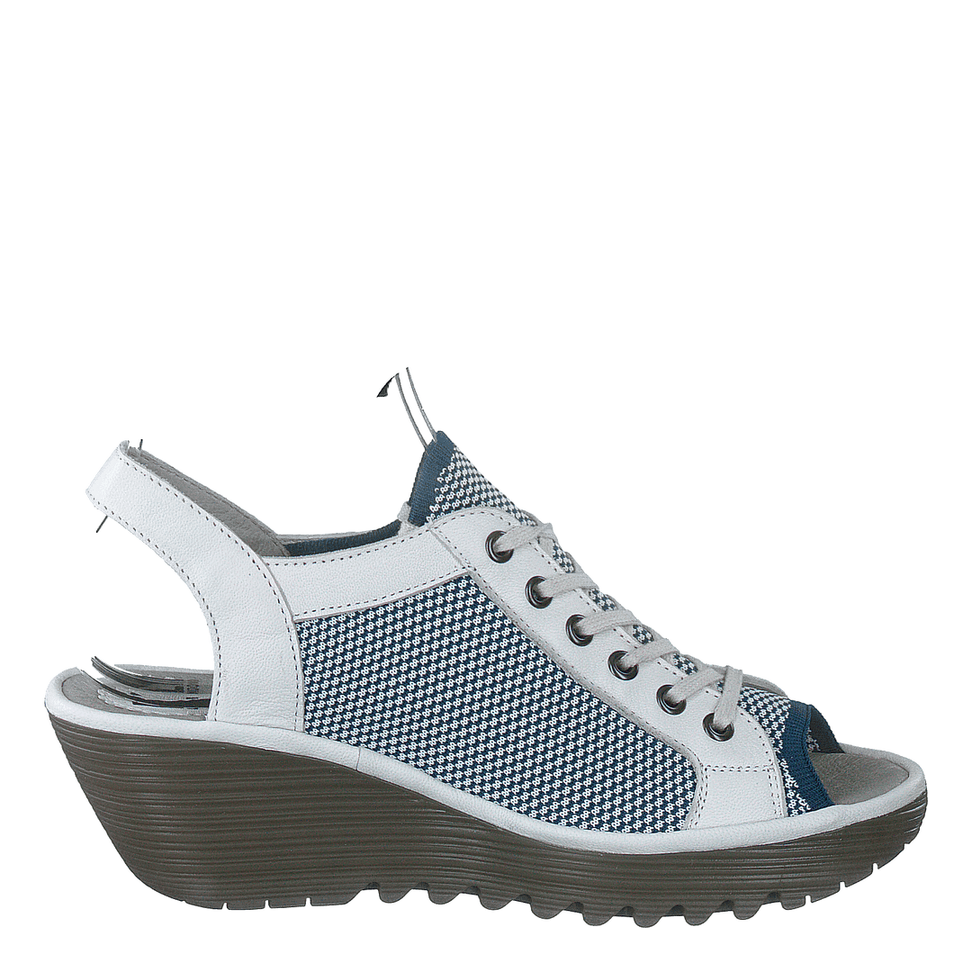 Yedu158fly Mousse (knitt)-white