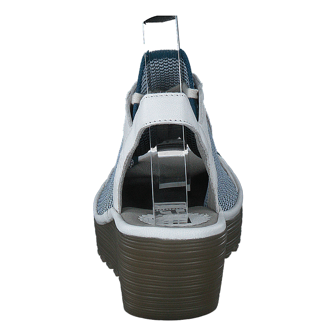 Yedu158fly Mousse (knitt)-white