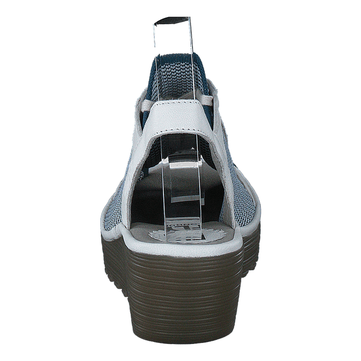 Yedu158fly Mousse (knitt)-white