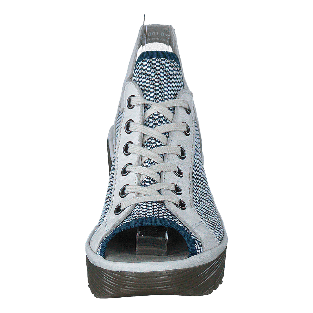 Yedu158fly Mousse (knitt)-white