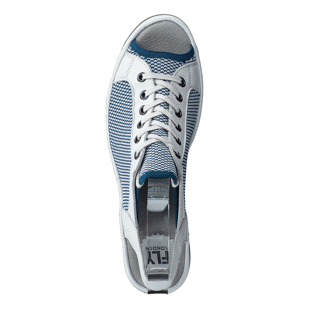 Yedu158fly Mousse (knitt)-white