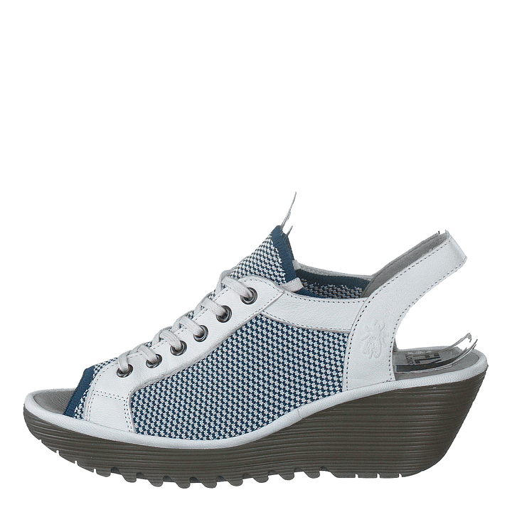 Yedu158fly Mousse (knitt)-white
