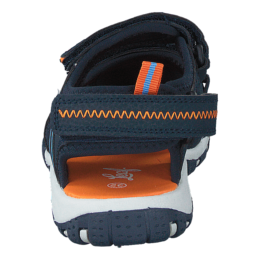 Runn Navy/orange