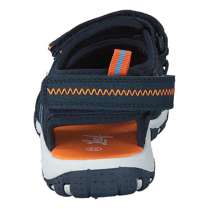 Runn Navy/orange