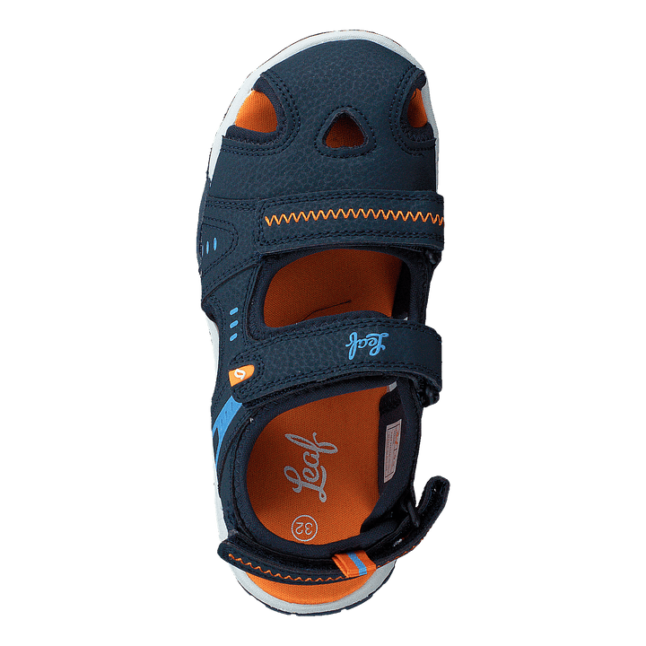 Runn Navy/orange
