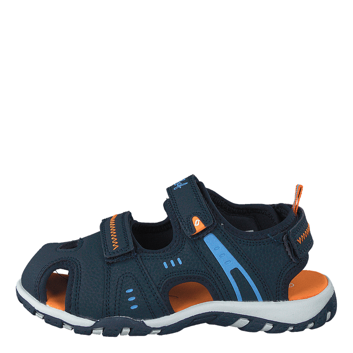 Runn Navy/orange