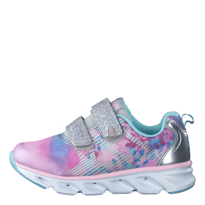 Skalka Silver/pink