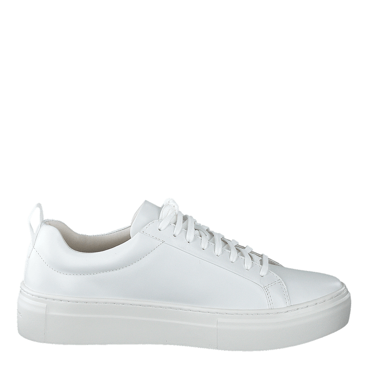 Zoe Platform 4827-201-01 White