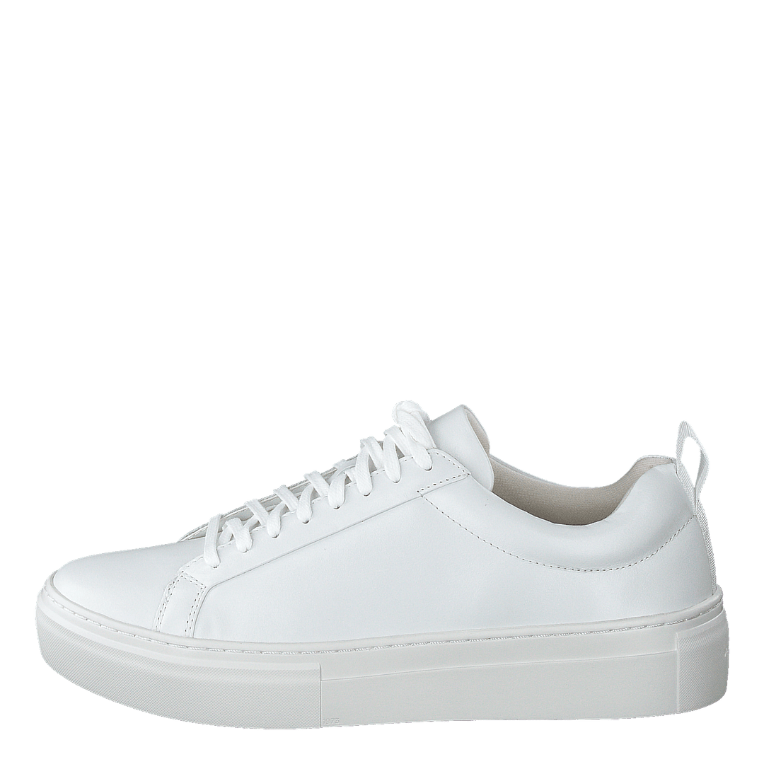 Zoe Platform 4827-201-01 White