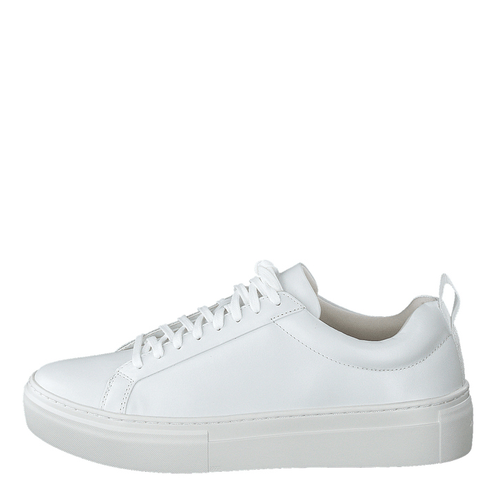 Zoe Platform 4827-201-01 White