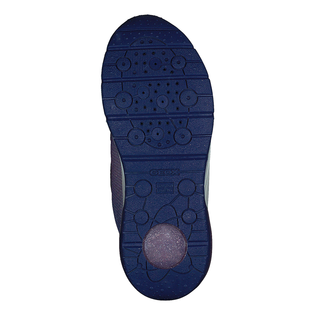 J Spaceclub Girl Navy/lilac