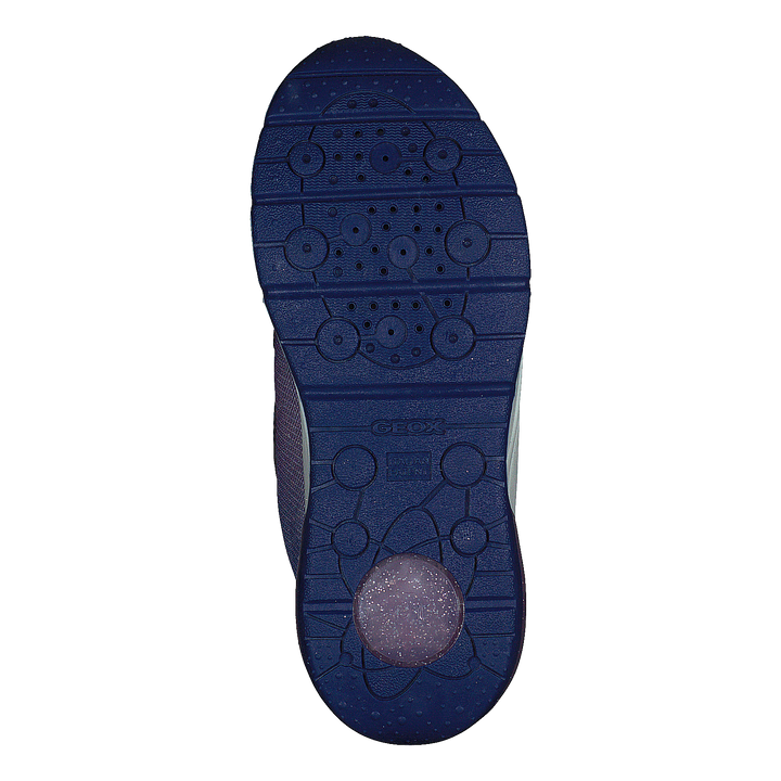 J Spaceclub Girl Navy/lilac