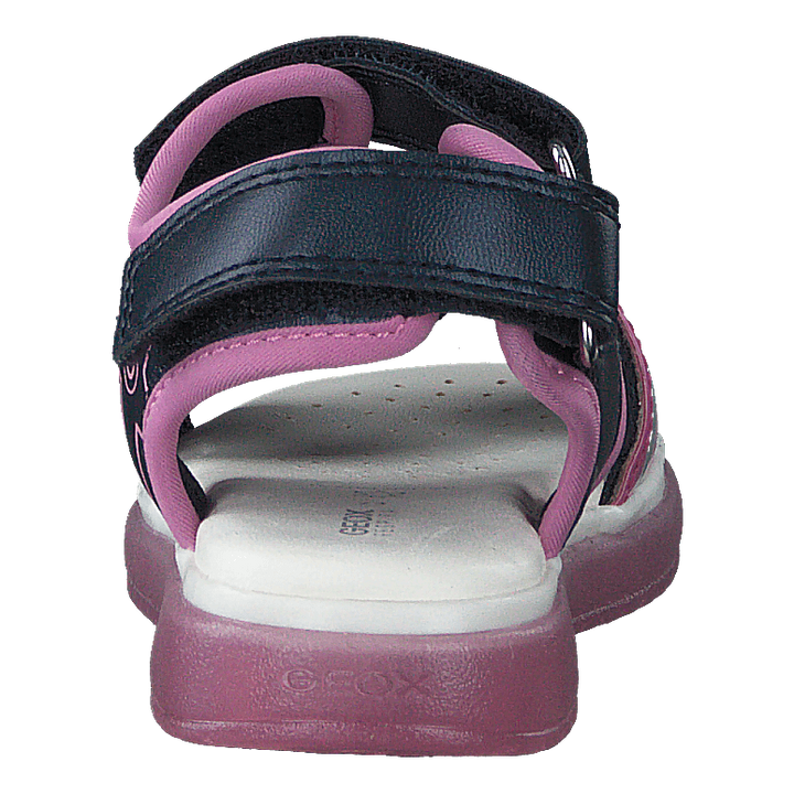 J Sandal Blikk Girl Navy